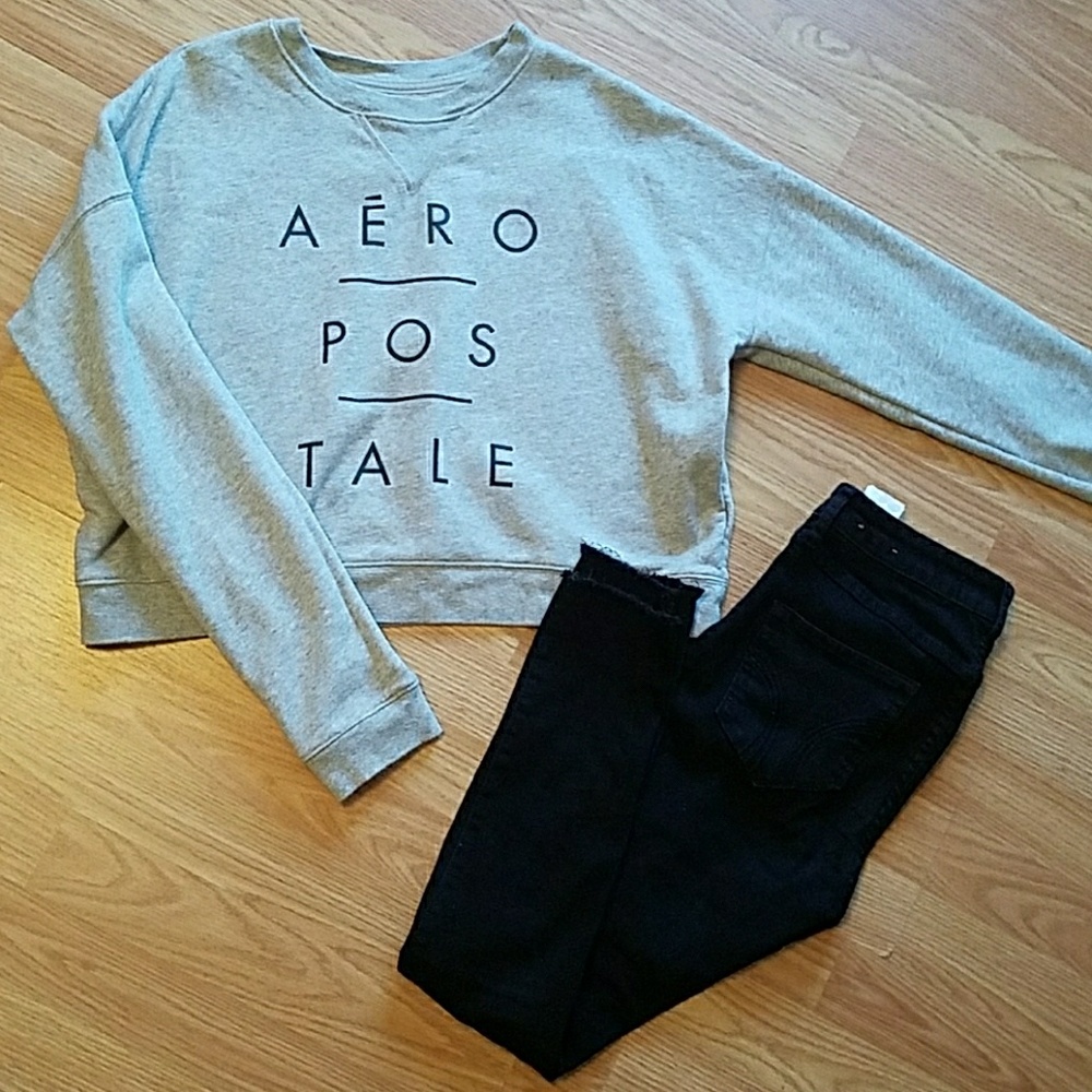 Aeropostale boxy oversized sweater